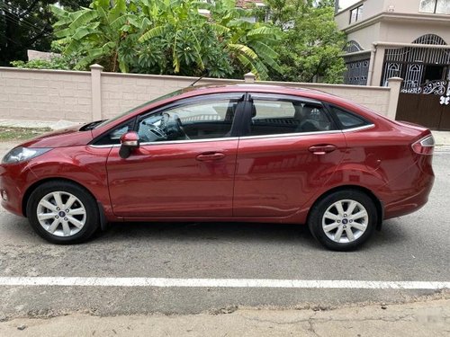 Used Ford Fiesta 2012 AT for sale in Bangalore