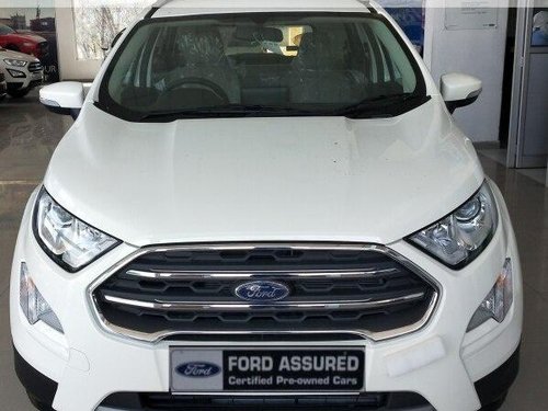 Ford EcoSport 1.5 Ti VCT MT Titanium BE 2019 MT for sale in Jabalpur 