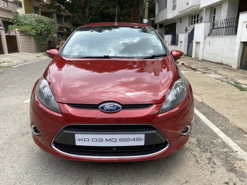 Used Ford Fiesta 2012 AT for sale in Bangalore