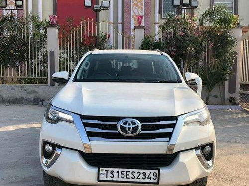 Used Toyota Fortuner 2017 MT for sale in Hyderabad 