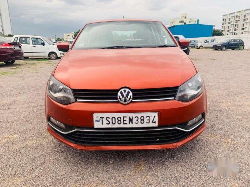 Used Volkswagen Polo 2015 MT for sale in Hyderabad 