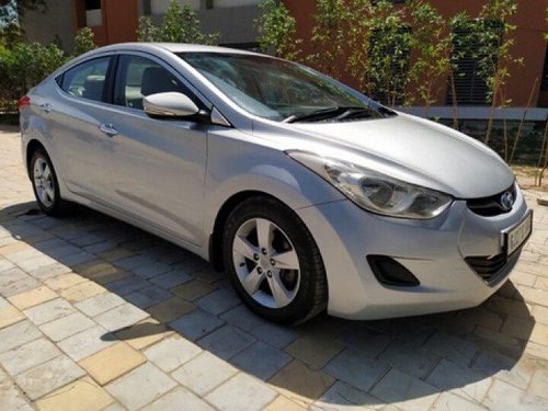 Used Hyundai Elantra 2012 MT for sale in Ahmedabad 