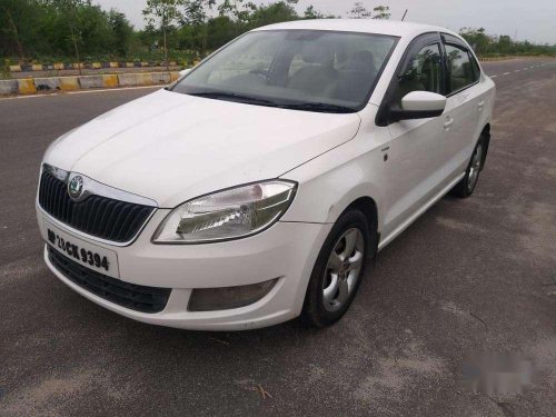 Used 2013 Skoda Rapid MT for sale in Hyderabad 