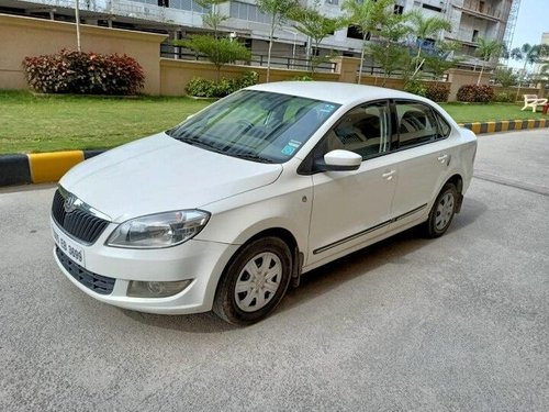 Used 2014 Skoda Rapid MT for sale in Hyderabad 