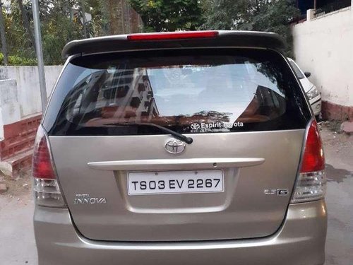 Used Toyota Innova 2009 MT for sale in Hyderabad 