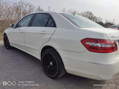 Used 2011 Mercedes Benz E Class AT for sale in Hyderabad 