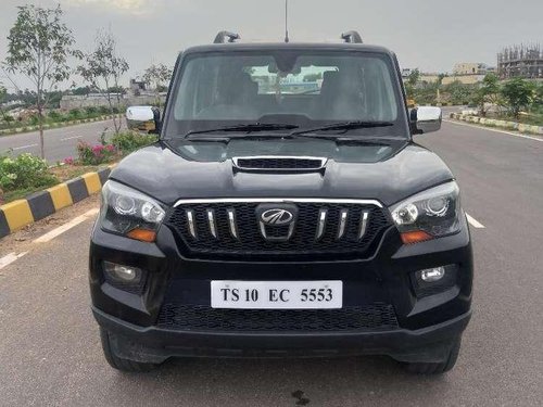 Mahindra Scorpio S10 4WD 2014 MT for sale in Hyderabad 