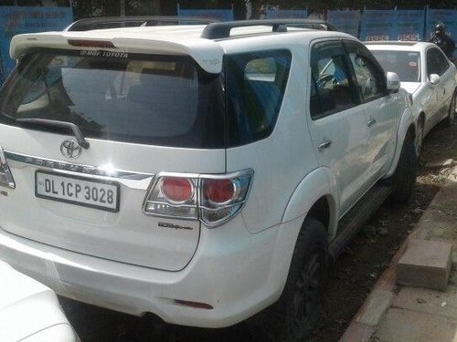 Used Toyota Fortuner 2012 AT for sale in New Delhi