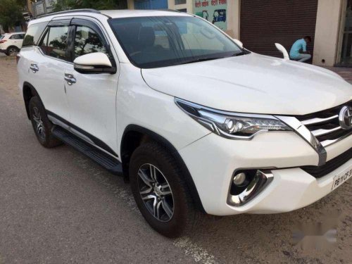 Used Toyota Fortuner 2017 AT for sale in Chandigarh