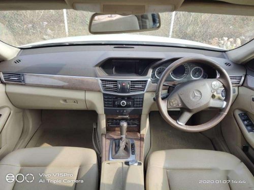 Used 2011 Mercedes Benz E Class AT for sale in Hyderabad 