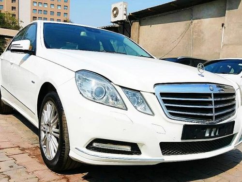 Mercedes Benz E Class E 200 2011 AT for sale in Ahmedabad 