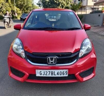 Used 2017 Honda Brio S Option MT for sale in Ahmedabad 
