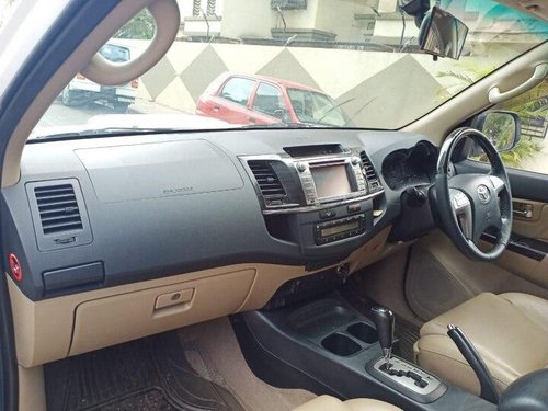 Used Toyota Fortuner 2015 AT for sale in Mumbai