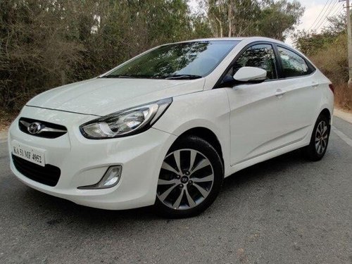 Used Hyundai Verna 2014 MT for sale in Bangalore