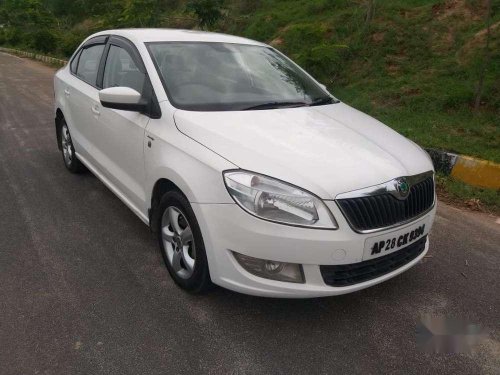 Used 2013 Skoda Rapid MT for sale in Hyderabad 