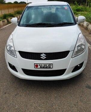 Used Maruti Suzuki Swift 2014 MT for sale in Bangalore