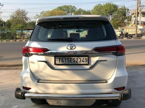 Used Toyota Fortuner 2017 MT for sale in Hyderabad 
