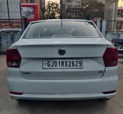 Volkswagen Ameo 2017 AT for sale in Ahmedabad 