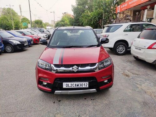 Used Maruti Suzuki Vitara Brezza 2017 AT for sale in New Delhi