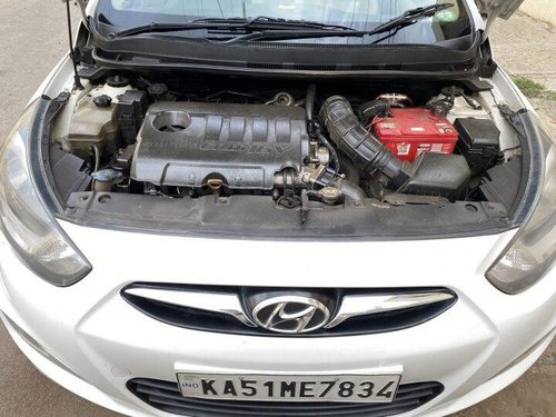 Used Hyundai Verna 1.6 SX 2013 MT for sale in Bangalore