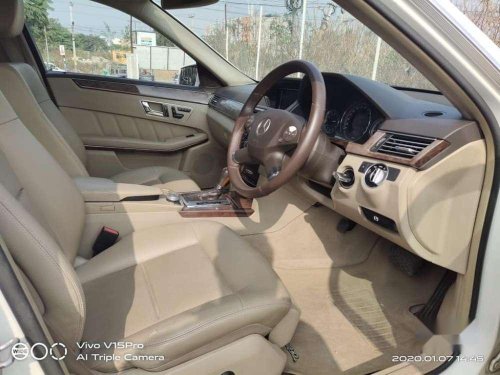 Used 2011 Mercedes Benz E Class AT for sale in Hyderabad 