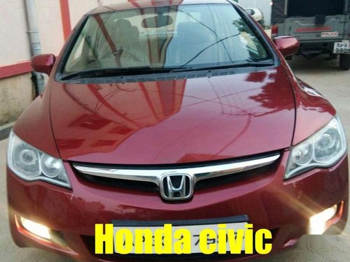 Used Honda Civic 2007 MT for sale in Tirupati 