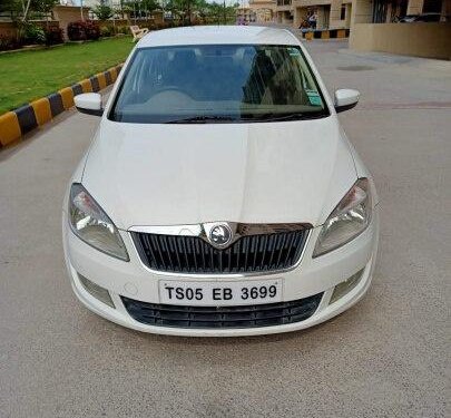 Used 2014 Skoda Rapid MT for sale in Hyderabad 