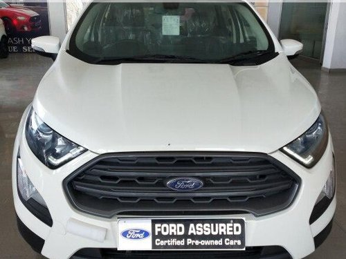 Used Ford EcoSport 2019 MT for sale in Jabalpur 