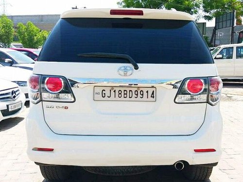 Used Toyota Fortuner 2015 MT for sale in Ahmedabad 