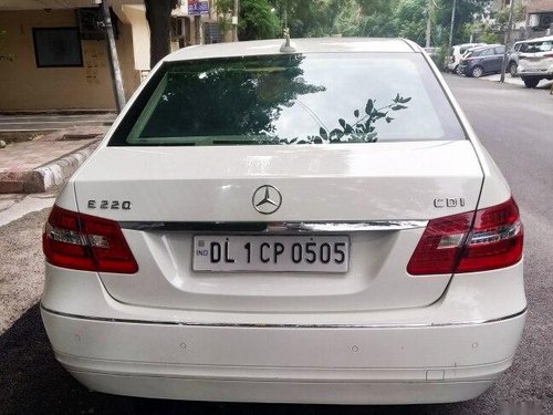 Used 2012 Mercedes Benz E Class AT for sale in New Delhi 