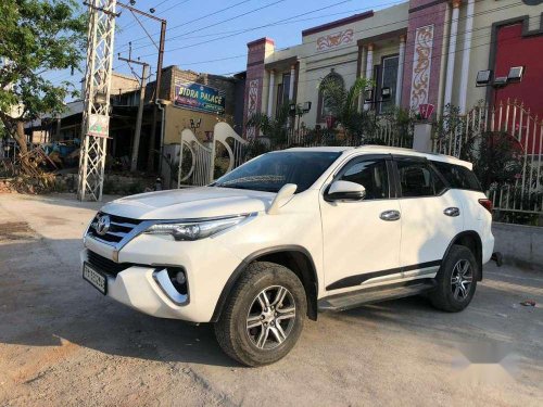 Used Toyota Fortuner 2017 MT for sale in Hyderabad 