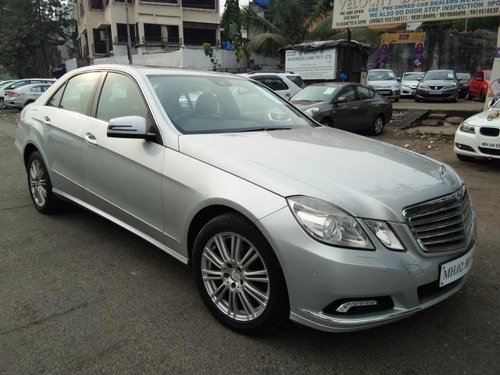 Used 2010 Mercedes Benz E Class AT for sale in Mumbai