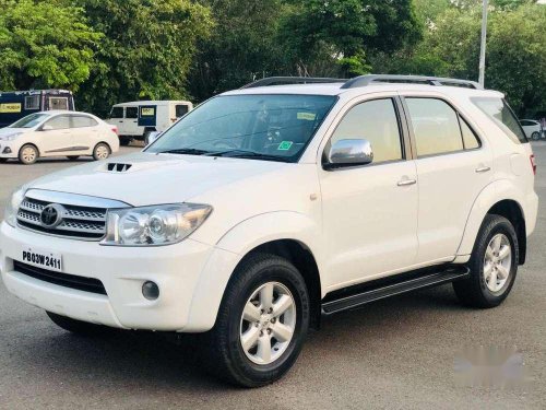 Used 2010 Toyota Fortuner AT for sale in Chandigarh