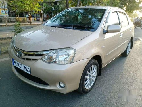 Used Toyota Etios V, 2011, Petrol MT for sale in Mumbai