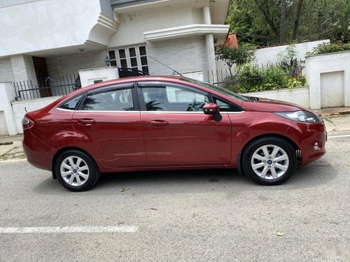 Used Ford Fiesta 2012 AT for sale in Bangalore