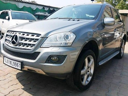 Used 2010 Mercedes Benz M Class AT for sale in Ahmedabad 