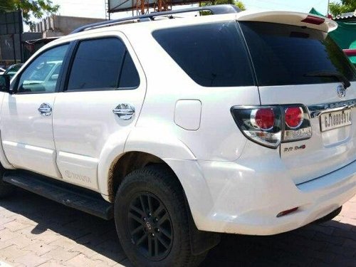 Used Toyota Fortuner 2015 MT for sale in Ahmedabad 