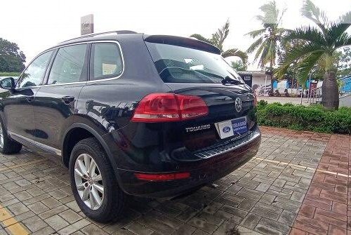 Used 2013 Volkswagen Touareg AT for sale in Kolhapur 