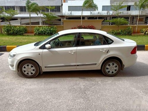 Used 2014 Skoda Rapid MT for sale in Hyderabad 