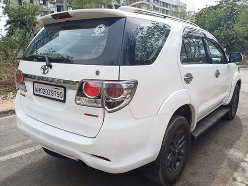 Used Toyota Fortuner 2015 AT for sale in Mumbai