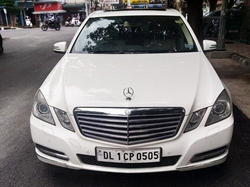 Used 2012 Mercedes Benz E Class AT for sale in New Delhi 