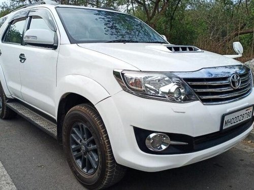 Used Toyota Fortuner 2015 AT for sale in Mumbai