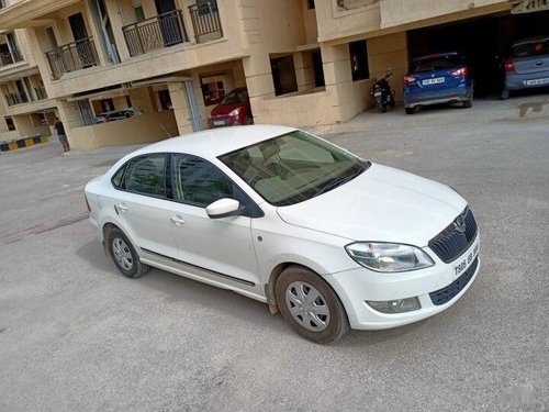 Used 2014 Skoda Rapid MT for sale in Hyderabad 