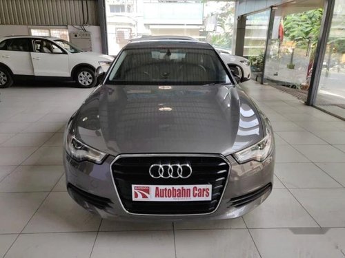 Audi A6 2.0 TDI Premium Plus 2013 AT for sale in Bangalore 