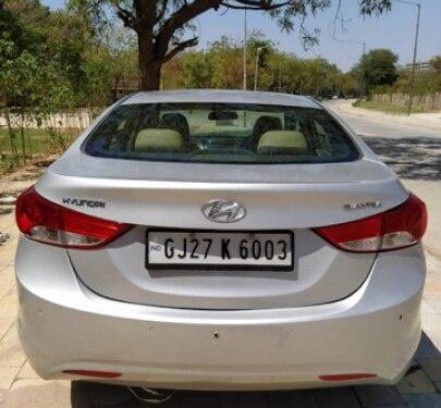 Used Hyundai Elantra 2012 MT for sale in Ahmedabad 
