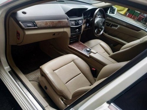 Used 2012 Mercedes Benz E Class AT for sale in New Delhi 