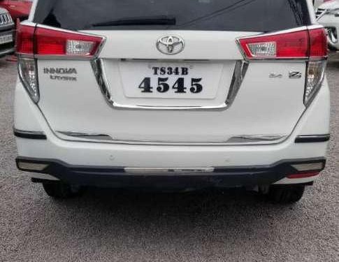 Toyota INNOVA CRYSTA 2.4, 2017, MT for sale in Hyderabad 