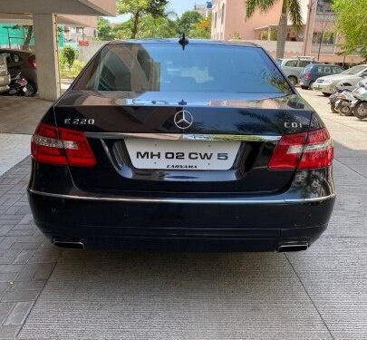 Used Mercedes Benz E Class 2012 MT for sale in Pune