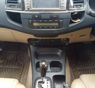 Used Toyota Fortuner 2015 AT for sale in Mumbai