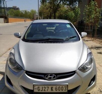 Used Hyundai Elantra 2012 MT for sale in Ahmedabad 